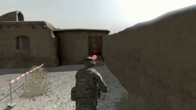 прохождение игры ARMA2 (обучение) №1 управление