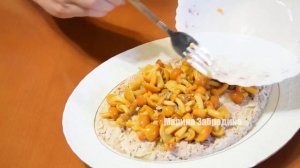 "Ёжик" ✧ Вкусный Слоеный Салат на праздник