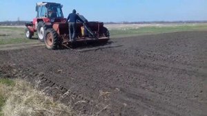 СЗ-3.6 посев ячменя