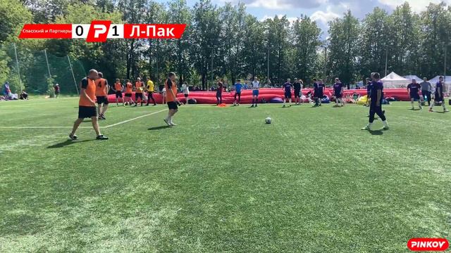 Спасский и Партнеры - Л-Пак | ГРУППА D | Тур 5 | КУБОК FOOD&DRINKS - 2023. ЛЕТО. смотреть онлайн