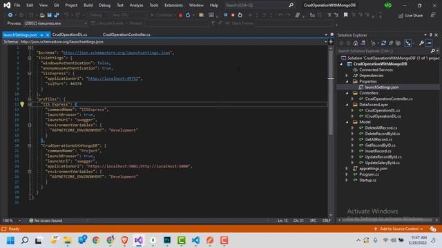 API Testing Using Postman In CRUD Application In .Net Core Web API + MongoDB In Hindi With Detail. смотреть онлайн