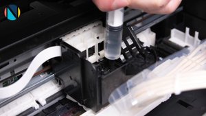 Консервация печатающей головки Epson L-серии | Видеоинструкция