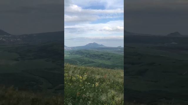 😍 Как здесь красиво! Вид с горы Верблюд (Ставропольский край)