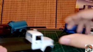 Новая конверсия! Газ-3309 КО-503 ассенизатор из Газ-3307 от Modimio.