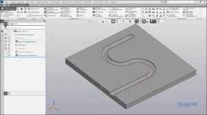 Компас 3D. Базовый курс. Фрезеровка в Компас 3D.