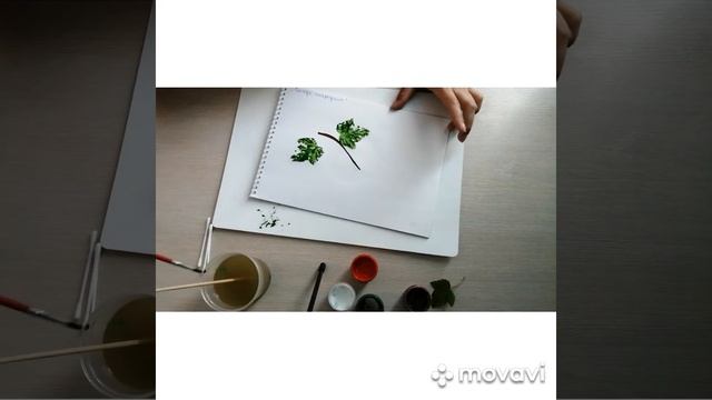 МК "Нетрадиционное рисование - смородина" смотреть онлайн