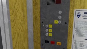 Roblox! Лифты ЩЛЗ 90-х в поликлинике на нашем плейсе!