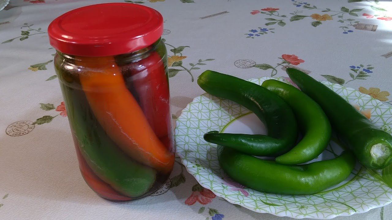 Перчик маринованный  на зиму.
