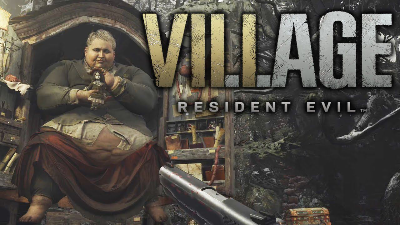 Кукольные ужасы!!  Прохождение  Resident Evil Village #6