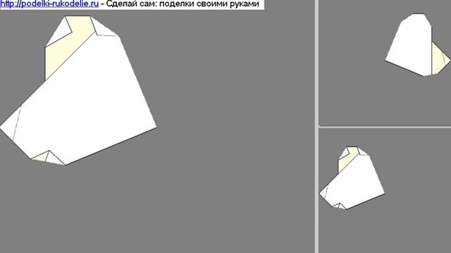 Валентинка сердце в подарок из бумаги смотреть онлайн