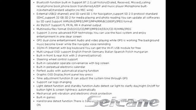 2006-2011 Mitsubishi Outlander 3G Sat Nav Head Unit Support Rearview Front & Rear AUX MP4 1080P HD смотреть онлайн