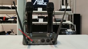 MadVoice SINGER 20R. Обзор комплекта вокальных беспроводных микрофонов на аккумуляторах