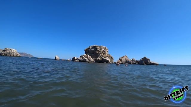 КРЫМ - СУДАК сегодня. Крабий остров (пляж Мохито) Отдых в Крыму 2021 | Пляж, который стоит посетить смотреть онлайн