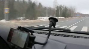 Трасса Вологда - Санкт-Петербург