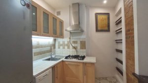 Атмосферная квартира с качественной отделкой в Хамовниках. Аренда.