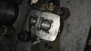 холодная обкатка ИЖ ЮПИТЕР 5