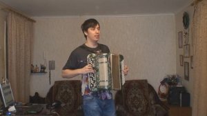 Москва златоглавая (Конфетки-бараночки) на баяне