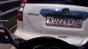 SYM Joymax 300i in Sochi #5 (Пробкен застрявюхен)