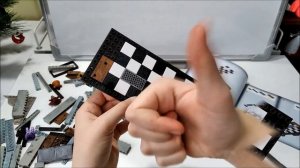 ФНАФ. Конструктор от McFARLANE TOYS. Набор - Backstage (комната за сценой или закулисье) из ФНАФ-1.