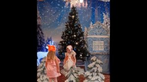 ГБОУ Школа №491 корпус "Семицветик". Новогодний детский сад.