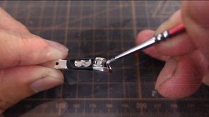 Building A Replica Mitsubishi Lancer Evolution X Model Car. 1/24 Scale, part 2