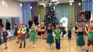 Новогодний утренник - средняя группа №15