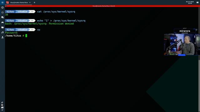 The Magic SysRQ Key on the Keyboard смотреть онлайн