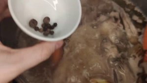 Заготовка из БУЛЬОНА - добавляй ВЕЗДЕ! Как сварить вкусный домашний куриный бульон!
