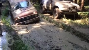 Нива Урбан 5D на Forward Safari 540 235 75 15 Как она изменилась за год