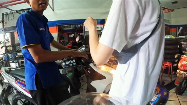 Влог с Бали. Упали с байка?! смотреть онлайн