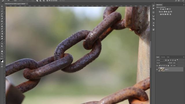 Photoshop Quick Tip: Converting path to selection смотреть онлайн
