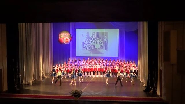 Ретро урок "Школьные годы чудесные" смотреть онлайн