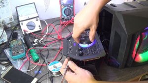 Не включается колонка DEXP
