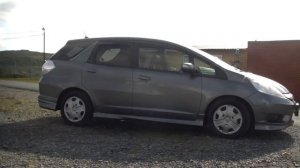 2012 г Honda Fit Shuttle Hybrid