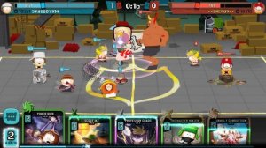 Gameplay Mysterion Level 4 | South Park Phone Destroyer