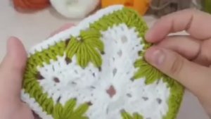 Новинка! Мотив крючком - Вязание крючком для начинающих