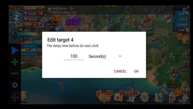 Lords Mobile - Using Macros Or Bots Part 2