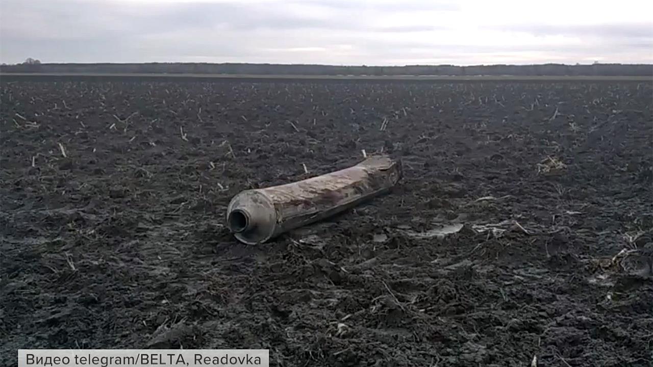 Инцидент с упавшей в Белоруссии ракетой мог быть с...овокацией со стороны украинских вооруженных сил