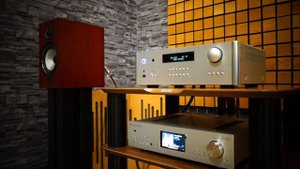 B&W 706s2 + Rotel RA-1572 + Cambridge 851N // ฝน ธนสุทร - ฝากเพลงถึงเธอ