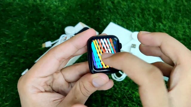 Series 7 - K17 VS M7 MAX | SMARTWATCH COMPARISON | Unboxing | Big Display | Smartwatch смотреть онлайн