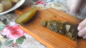 немецкий картофельный салат
