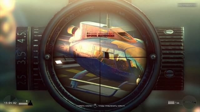 Невероятный Дальний Выстрел в Игре про СНАЙПЕРА Hitman Sniper Challenge смотреть онлайн