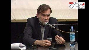 Пожелание молодым режиссёрам Сергея Сельянова. Отрывок из мастер-класса 30 мая 2008 года.