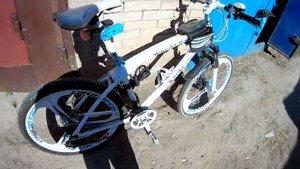 Серьёзные поломки на велосипеде с литыми дисками с AliExpress