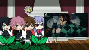 Seraph of the end react to shinoa future as shinobu{gachaclub}реакция последний серафим на шиноа