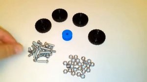 Школьный металлический конструктор № 1 для уроков труда 72 дет. от Десятое королевство