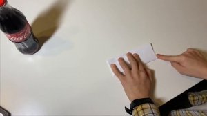 Как открыть бутылку кока - колы без открывашки
