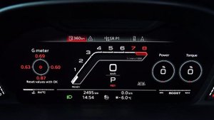 Audi RS Q3 SportBack 2020 Вождение | Экстерьер | Интерьерные кадры
