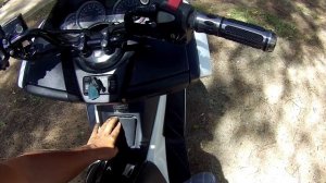 Обзор максискутера honda forza. Пхукет.Тайланд.