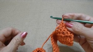 Bolero Chaleco Mandarina Crochet parte 1 de 3